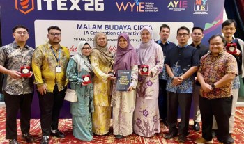 FTKEE UMPSA Shines at ITEX 2026!